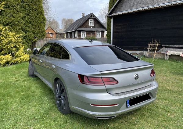 Volkswagen Arteon cena 147500 przebieg: 72400, rok produkcji 2019 z Warszawa małe 16